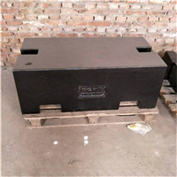 蘭州2噸鑄鐵砝碼廠家，校準(zhǔn)汽車衡用砝碼